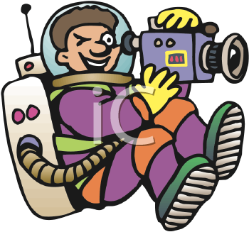 Astronaut Clipart